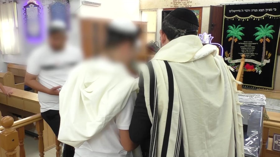 יד לאחים בר מצווה