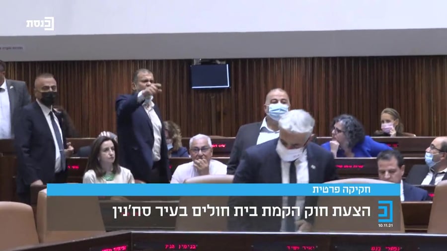 מאזן גנאיים מפר משמעת