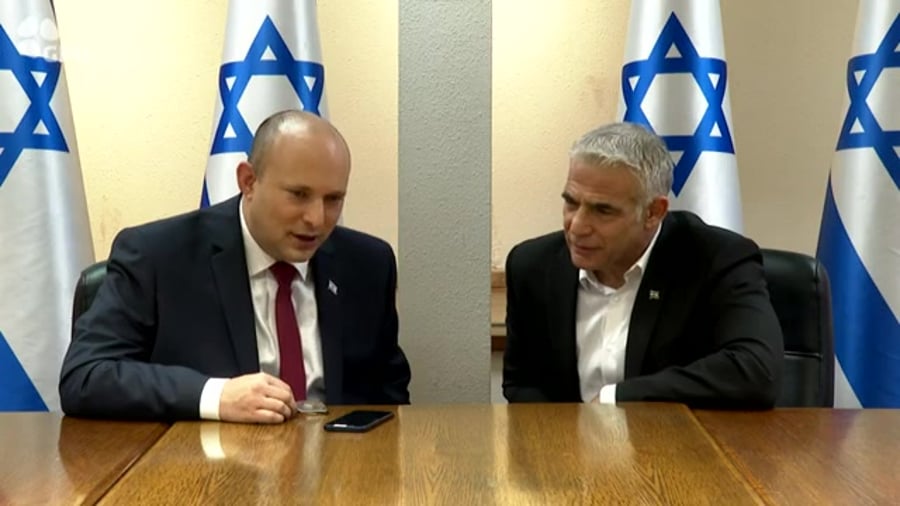 בנט ולפיד אוקנין