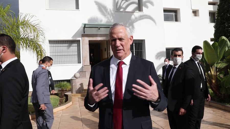 סינק שר הביטחון חתימת הסכם