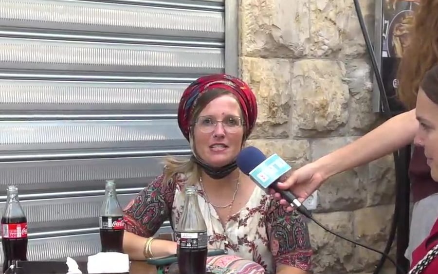 משאל רחוב קשת חנוכה