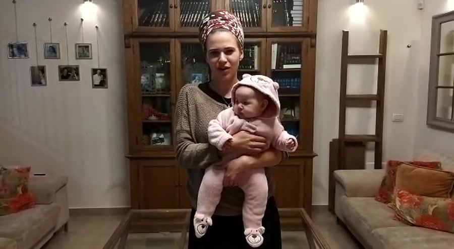 נשות האברכים בבית של סילמן