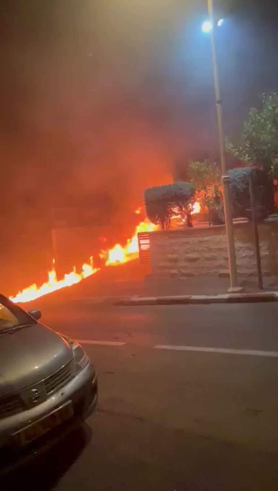 הצתת רכב