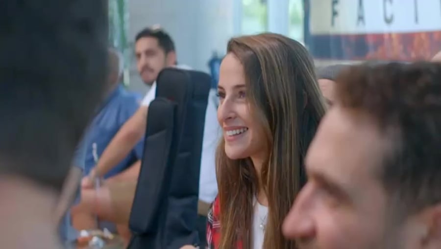 אביגיל מויאל אקס פקטור 1
