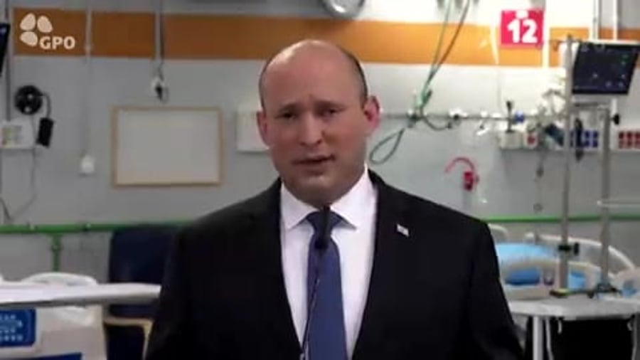 בנט אומיקרון בית החולים שיבא