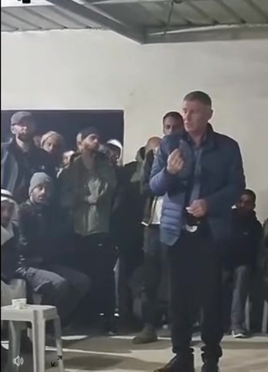 יאיר גולן בדואים