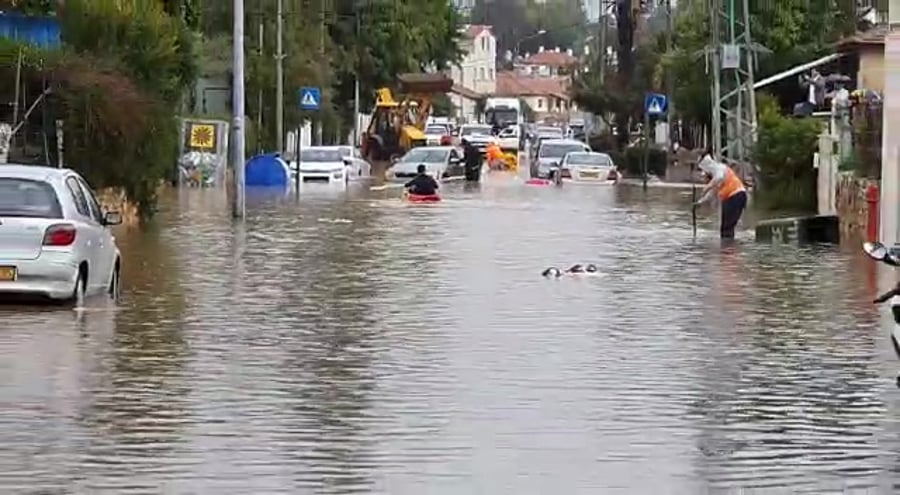 קייק פתח תקווה שטפונות ירון קדושים