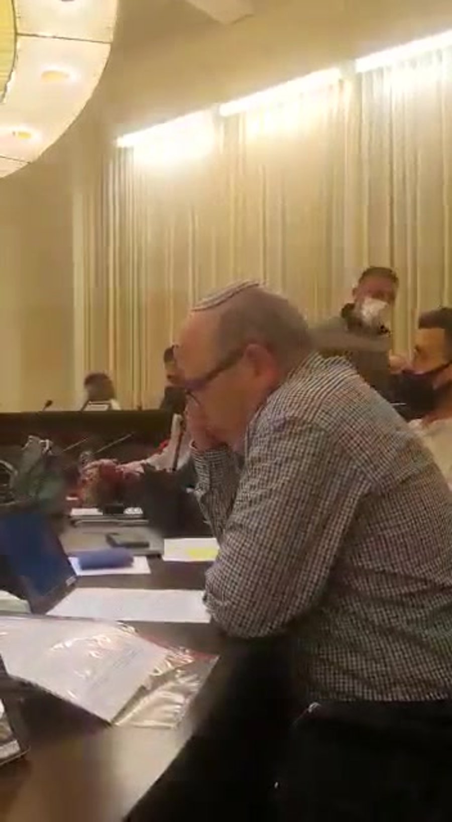 יואב רמתי מועצת העיר רבנים
