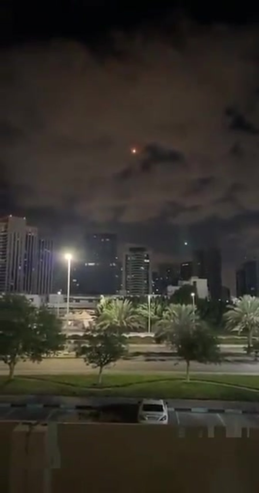 אבו דאבי מתקפת טילים