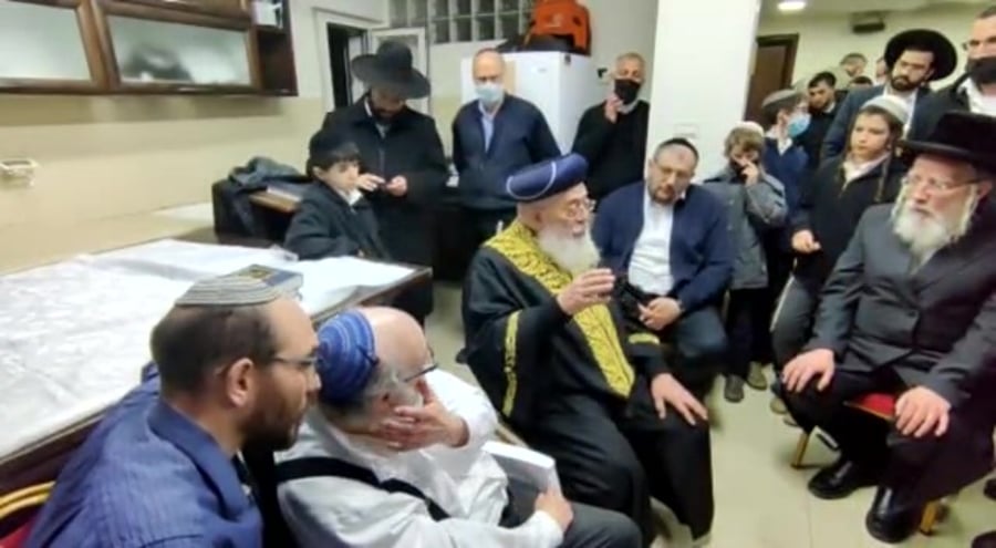 ניחום אבלים פולארד