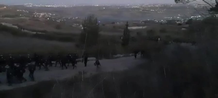 כוחות עולים לחומש