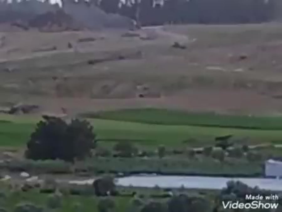 דחפור צהלי עזה 27א
