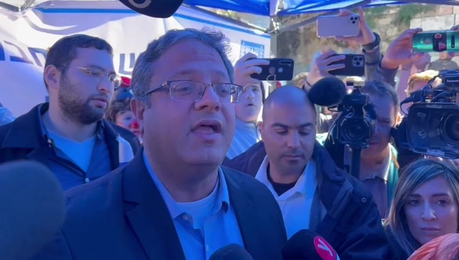 בן גביר שייח גראח חיים גולדברג 2