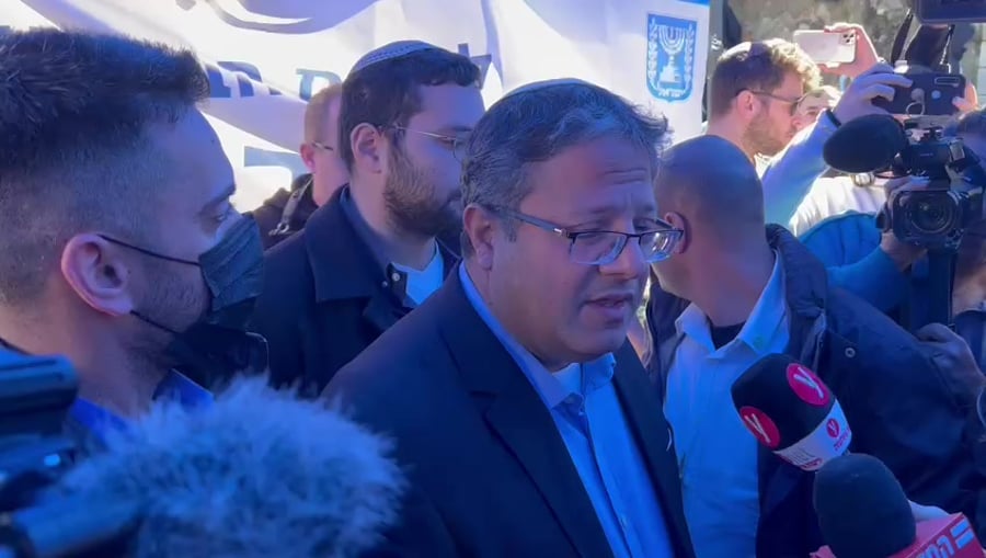 בן גביר שיח גראח חיים גולדברג 1
