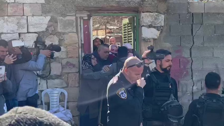 לשכה בן גביר מהומות