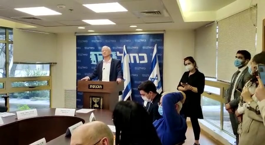 גנץ על אביתר