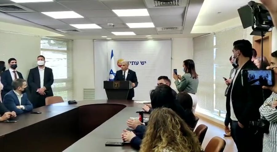 לפיד דיאלוג רעמ. צילום אמיר