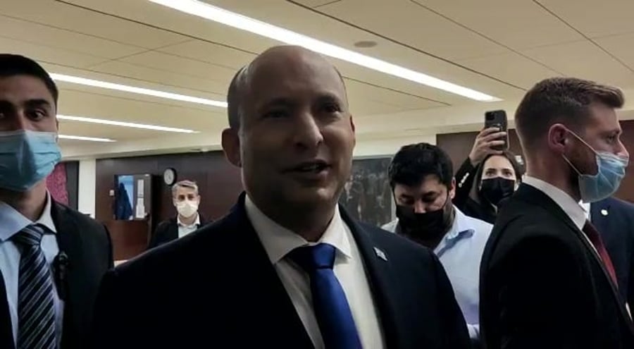 בנט משבר גנץ