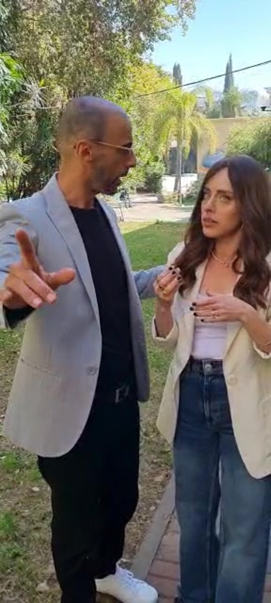 דניאל גרינברג ואייל גולן