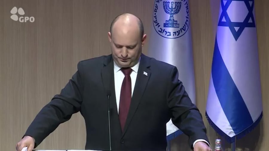 בנט על איראן