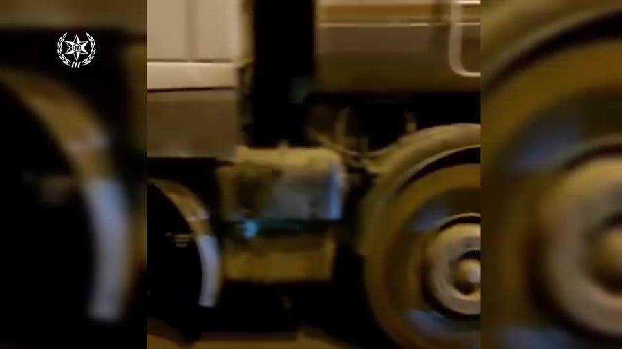 גלגל חסר דוברות המשטרה