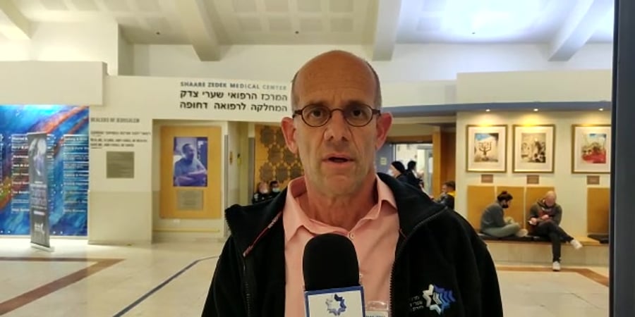 עופר מרין על פצוע הפיגוע בהר הבית