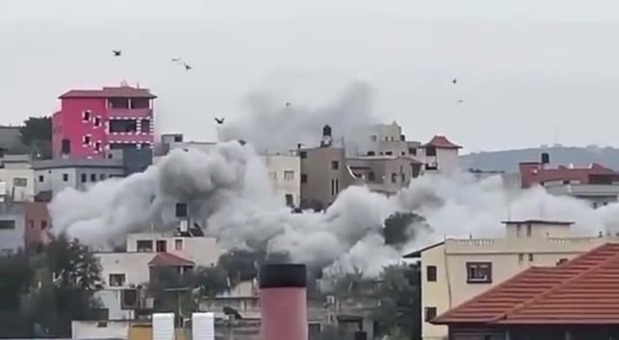 הריסת בתי מחבלים יהודה דימנטמן