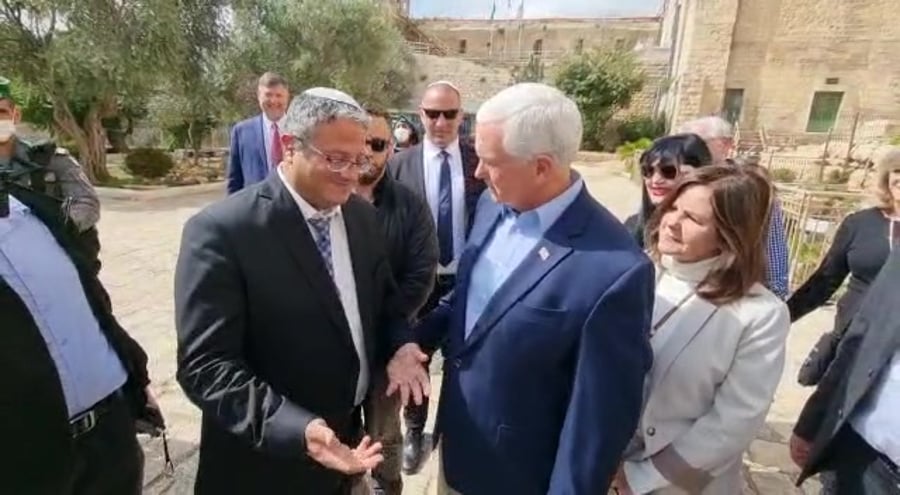 בן גביר פנס חברון