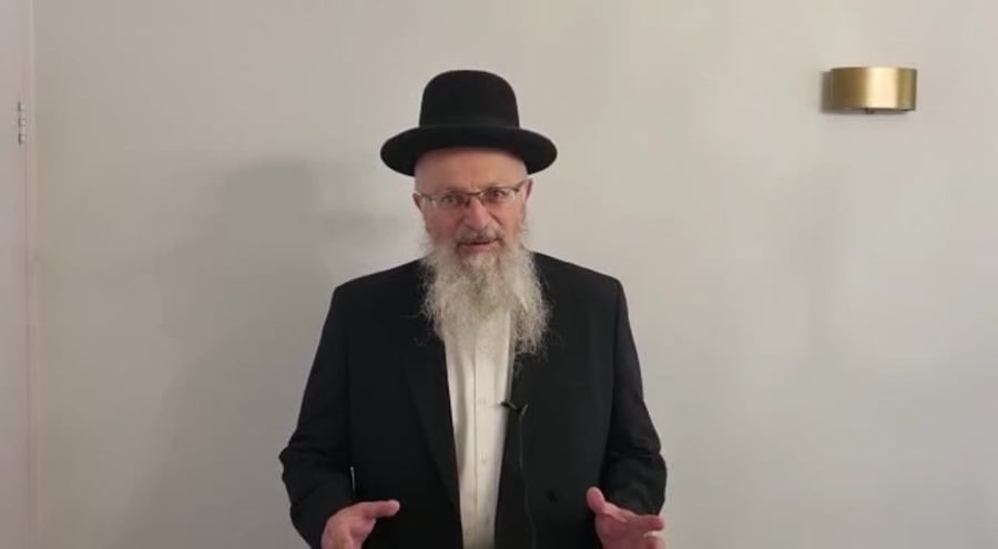 הרב אליהו משלוח מנות