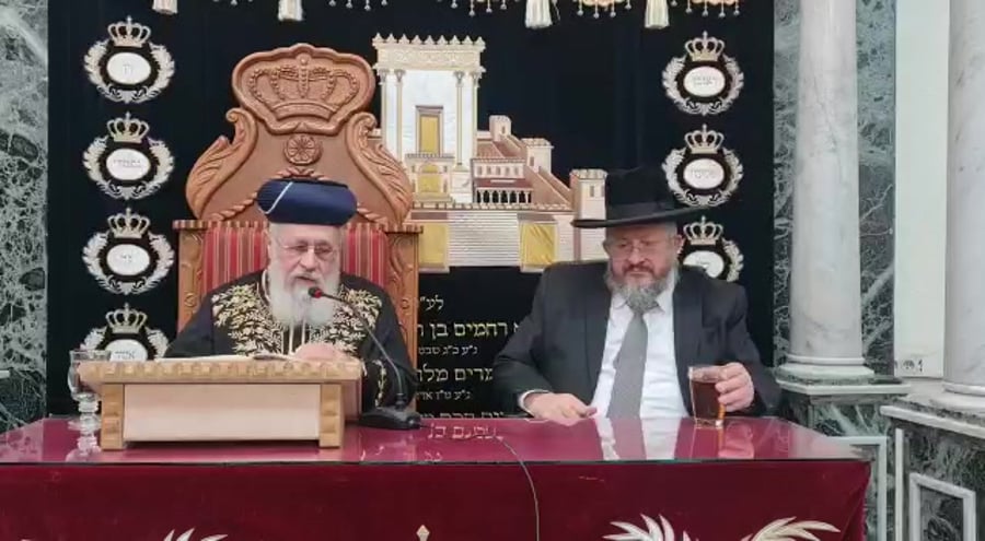 הרב יצחק יוסף על הרב קנייבסקי דוברות הרבנות