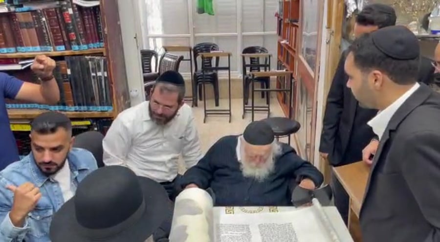 איתי לוי הרב קנייבסקי