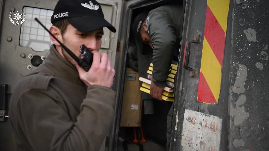 מבצע פינוי במאחז מעוז אסתר- בנימין מגב איוש 21.03.22