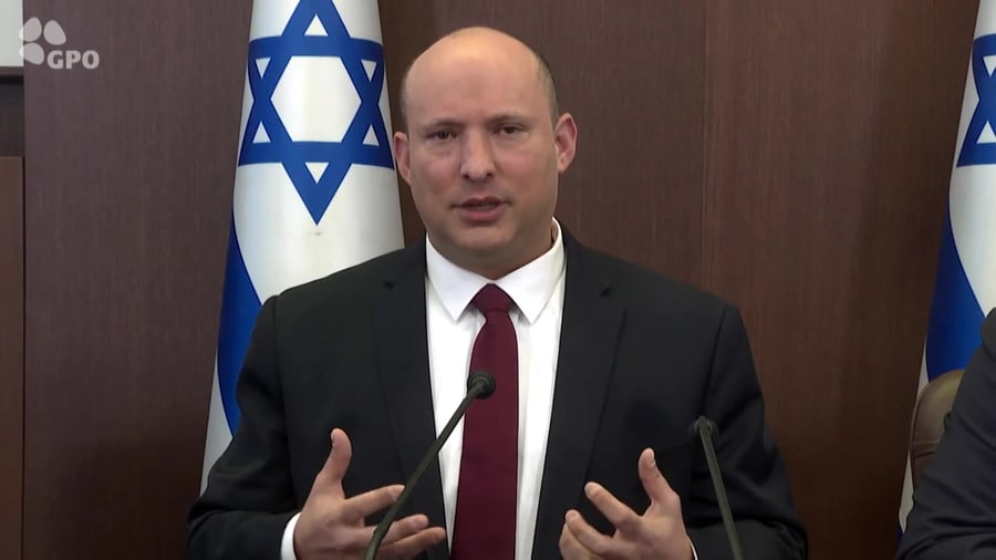 בנט התייחסות למתקפה בסעודיה ולהוצאת משמרות המהפכה מרשימת ארגוני הטרור