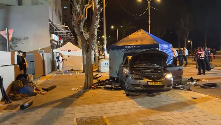 זירת פיגוע