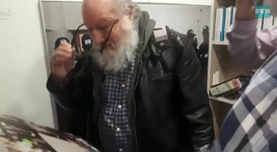 פולארד במוזיאון גוש קטיף