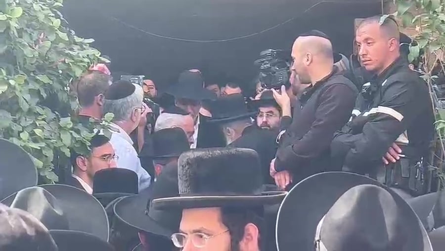 הלוויה יעקב ישראל שלום חיים גולדברג