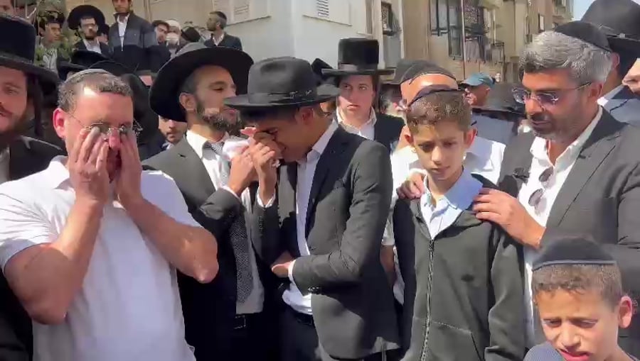 הלוויה יעקב ישראל שלום חיים גולדברג (1)