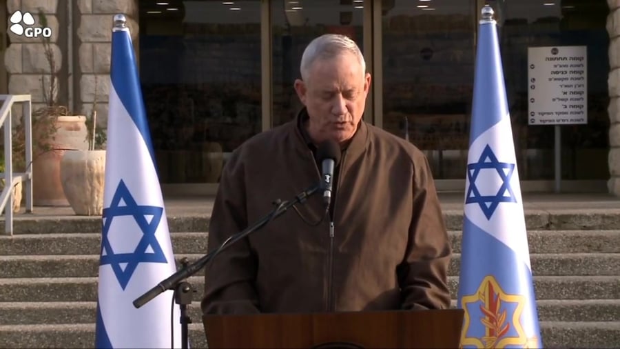 הצהרת שר הביטחון בפיקוד מרכז (online-video-cutter.com) (3)