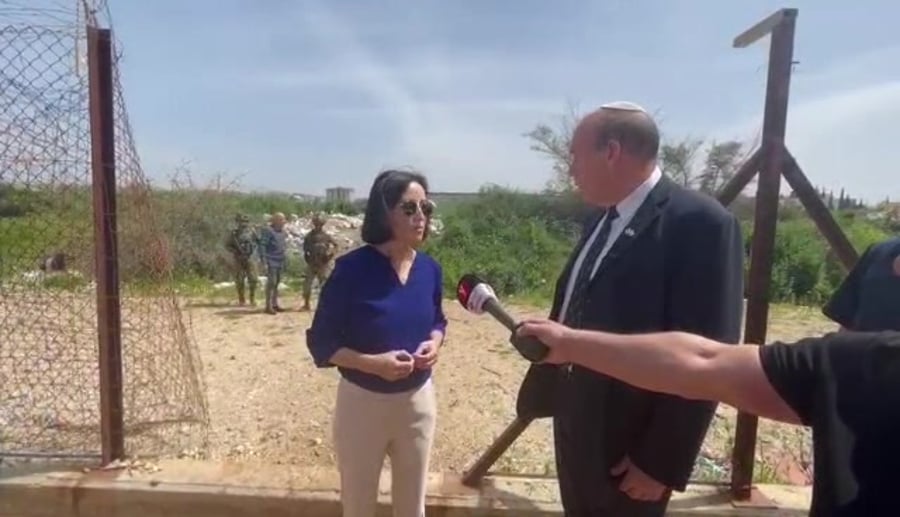 גני גונן גדר הפרדה ערן אבידור