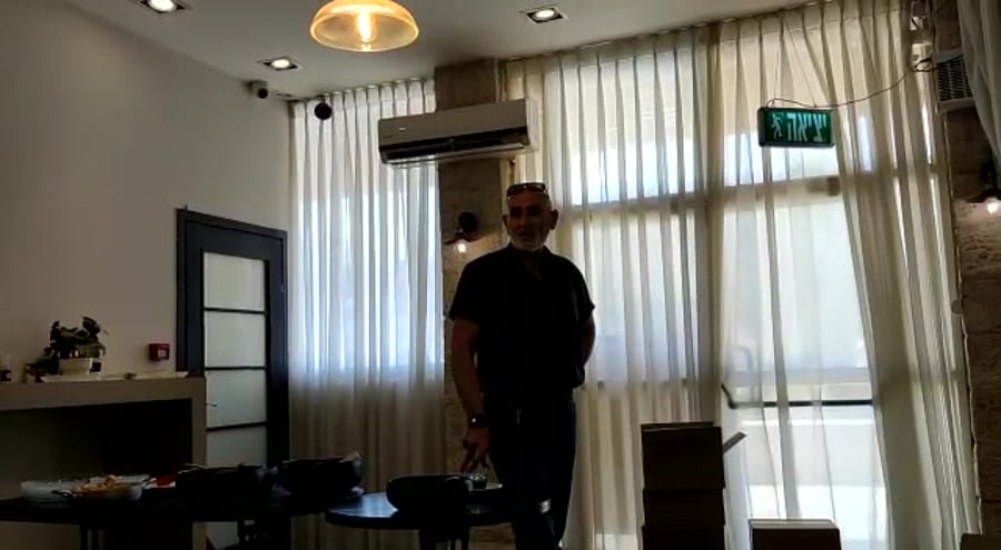 אלחייני כביש 90 סמוטריץ