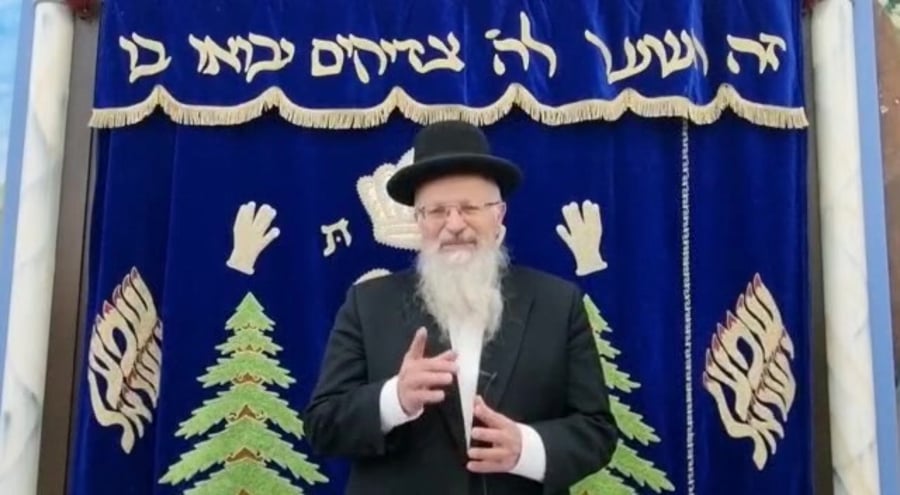 הרב אליהו יום הזכרון