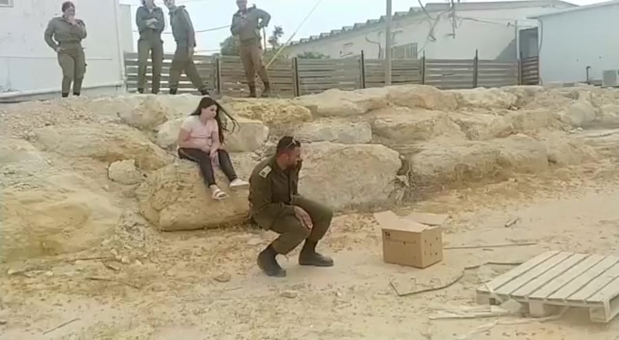 בז מיזם ״צבא ההגנה לטבע״