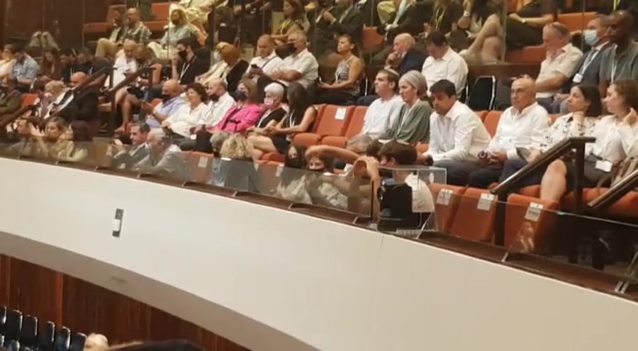 מאיה מורנו השבעת הממשלה