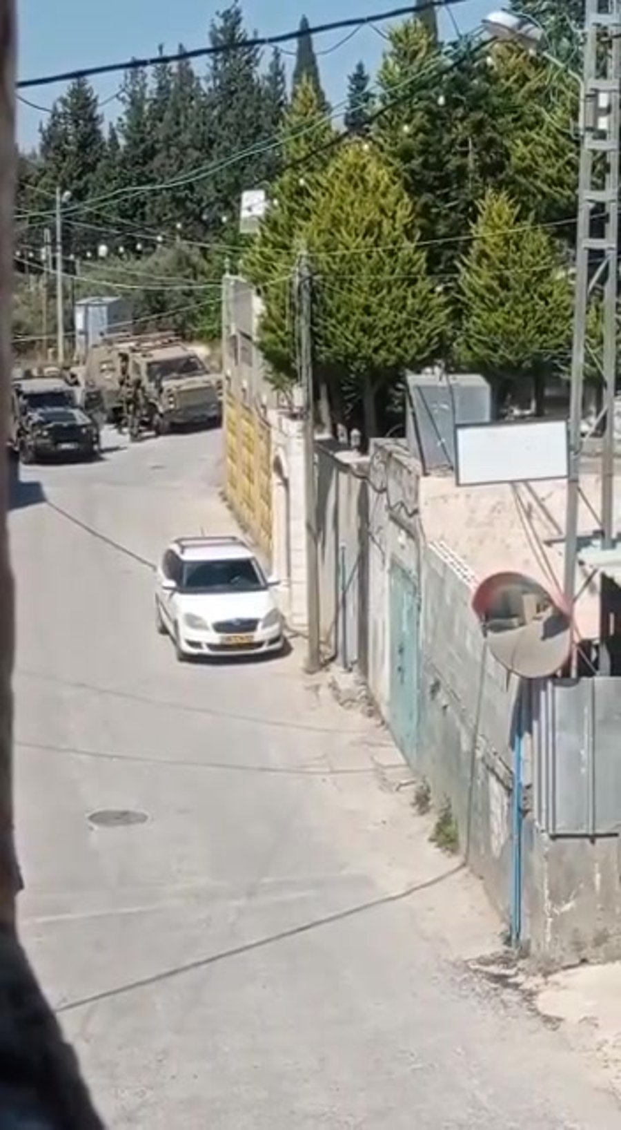 כוחות צהל גנין מחבלים פיגוע באלעד
