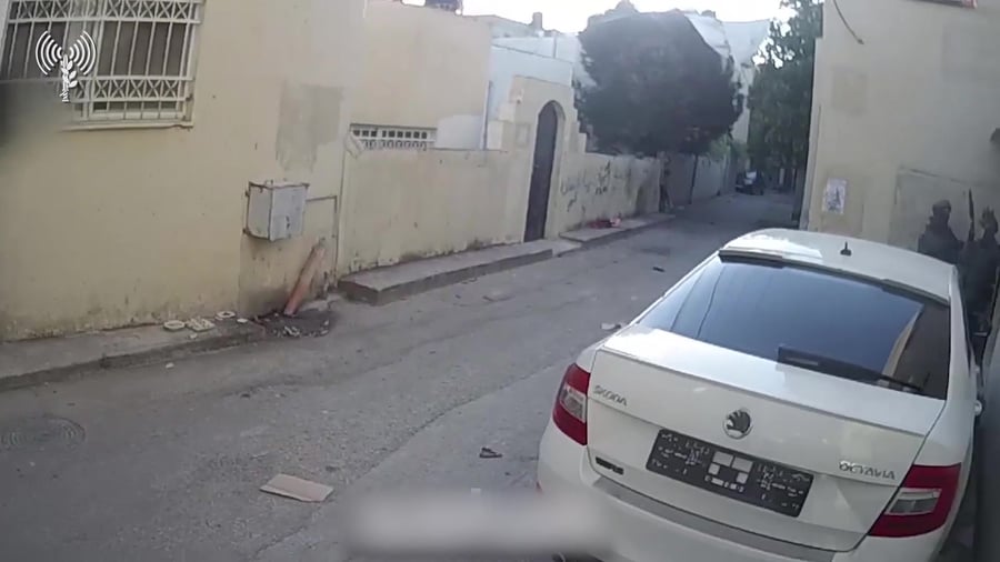 אש חיה בג'נין