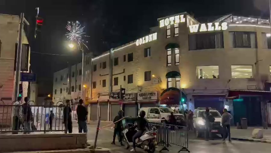 התפרעויות בירושלים חיים גולדברג