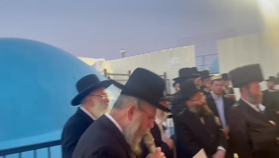 הדלקת נרות מירון
