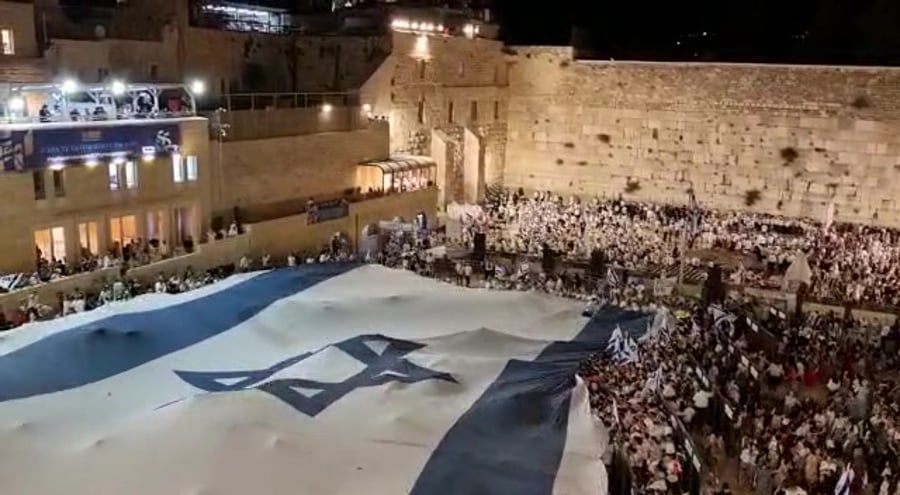 ערב יום ירושלים בכותל (1)