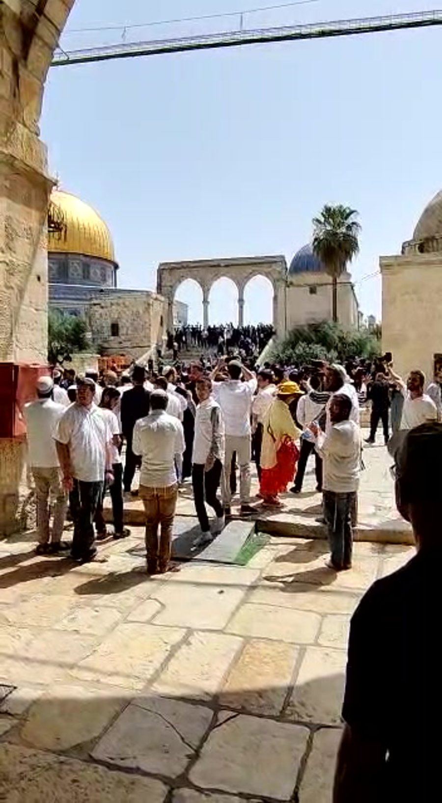 התקווה בהר הבית שלום מנד