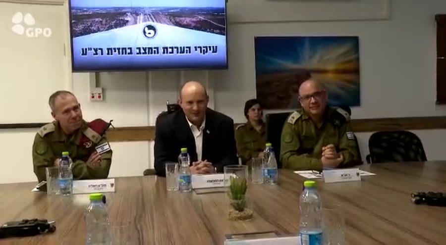 בנט בפיקוד דרום (1)